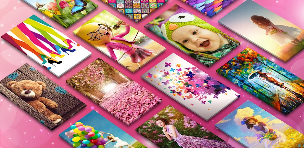 Girly Wallpapers for Girls v6.6.0.62 MOD APK (Premium Unlocked)