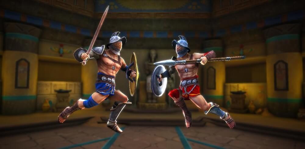 Gladiator Glory: Duel Arena v1.1.5.1 MOD APK (Free In-App Purchase)