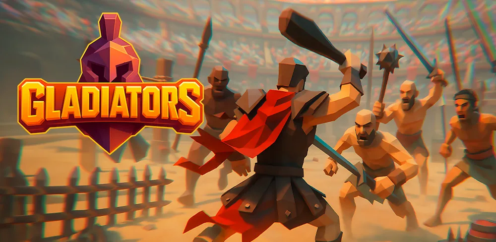 Gladiator Simulator v0.0.2.7.349 MOD APK (Menu, Speed Game)