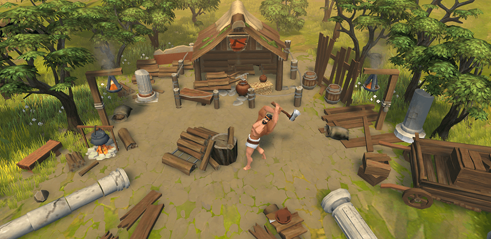 Gladiators v1.1.37.4 MOD APK (God Mode, Attack, Move Speed)