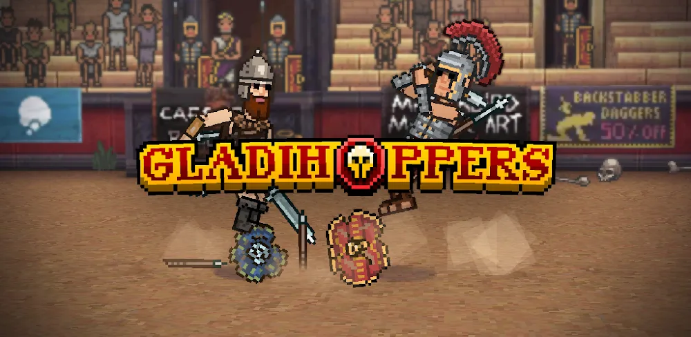 Gladihoppers v3.3.0.5 MOD APK (Unlimited Money)