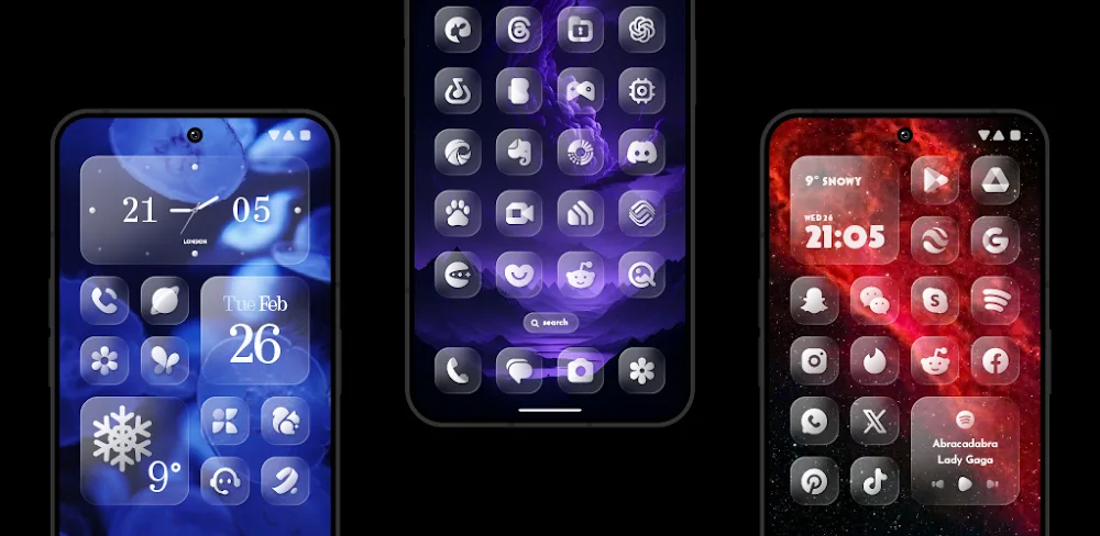 Glass Icons v1.6 APK (Full Version)