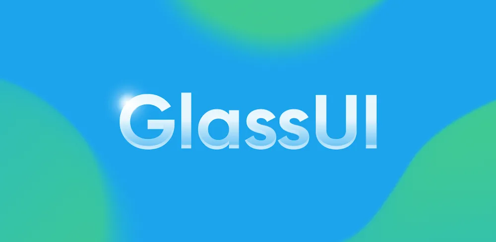 Glass UI Icon Pack v1.1.392 APK (Full Version)