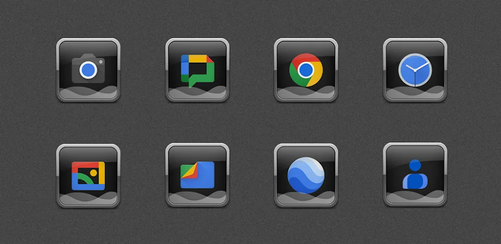 Glass Waves Icon Pack v3.3.0.6 APK (Full Version)