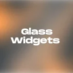 Glass Widgets v1.2 APK (Full Version)