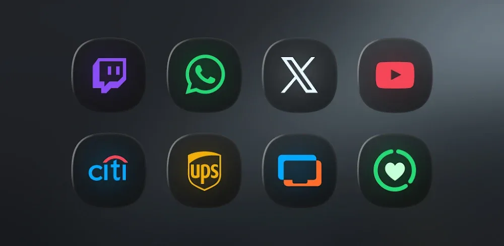 Glassify Color Icons v2.7 APK (Full Version)