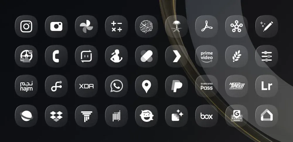 Glassify Icon Pack v2.2.7.1 APK (Full Version)