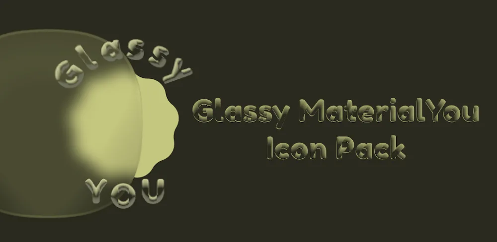 Glassy MaterialYou v1.1.5.0 APK (Full Version)