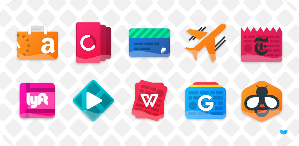 Glaze Icon Pack APK v9.9.8.6 (Patched)