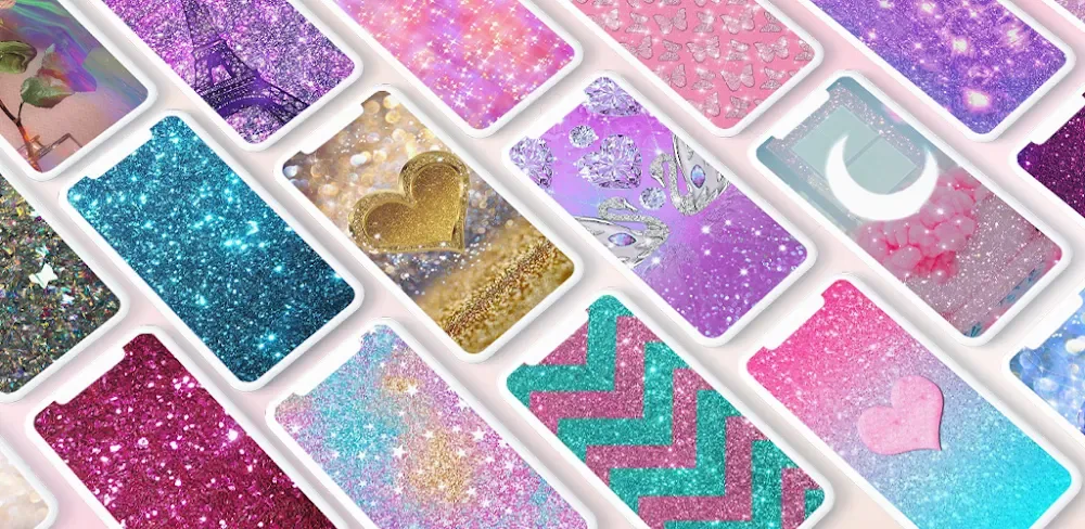Glitter Wallpaper v1.1.9.71 MOD APK (Premium Unlocked)