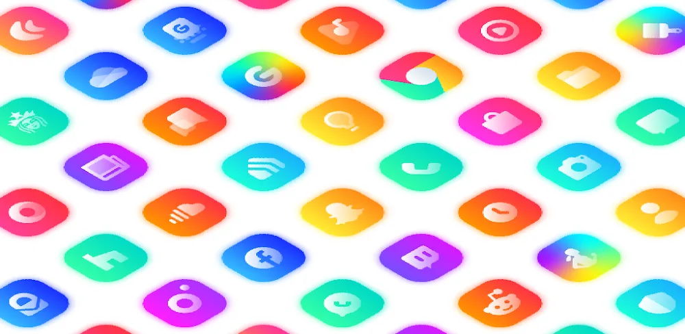 GLO Icon Pack v2.1 APK (Full Version)