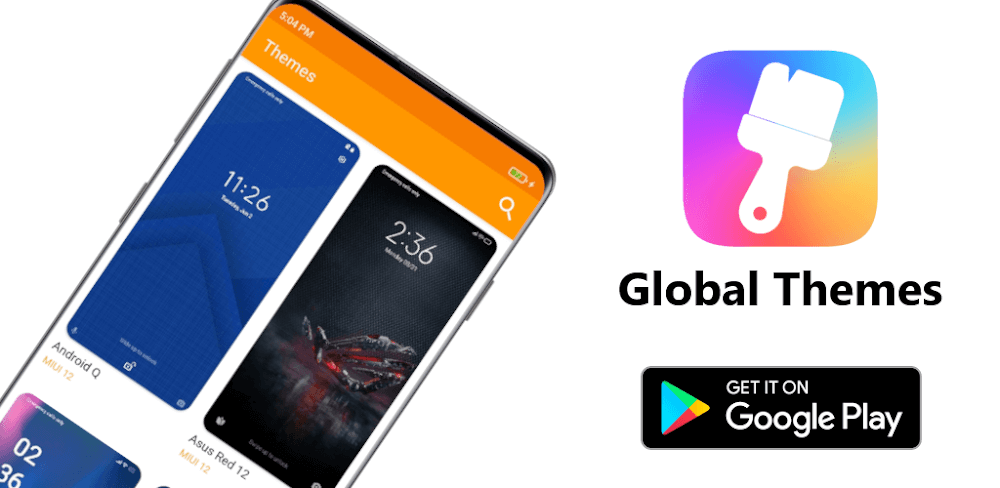 Global Themes and Wallpapers v10.10.7.7 MOD APK (Premium Unlocked)