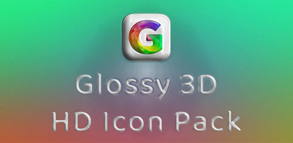 Glossy 3D – Icon Pack v1.6 APK (Full Version)
