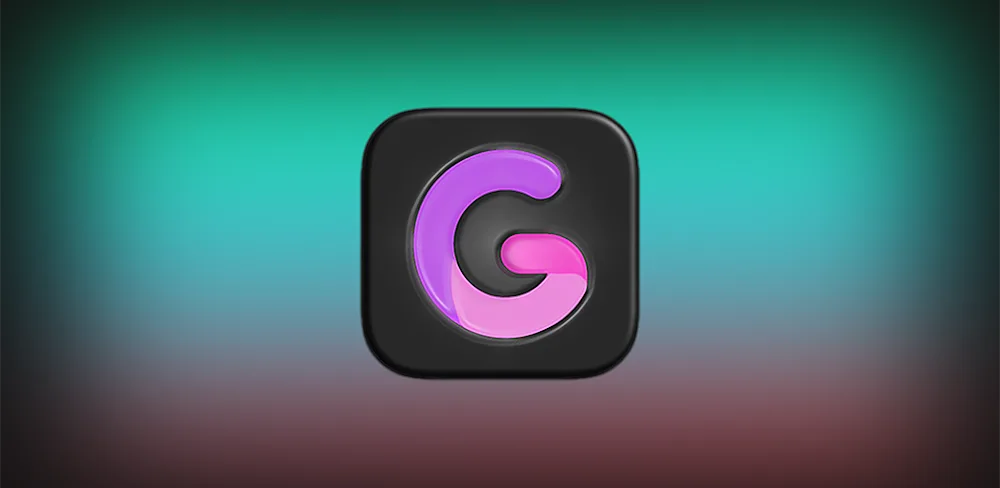 Glossy Dark – Icon Pack v2.2 APK (Full Version)