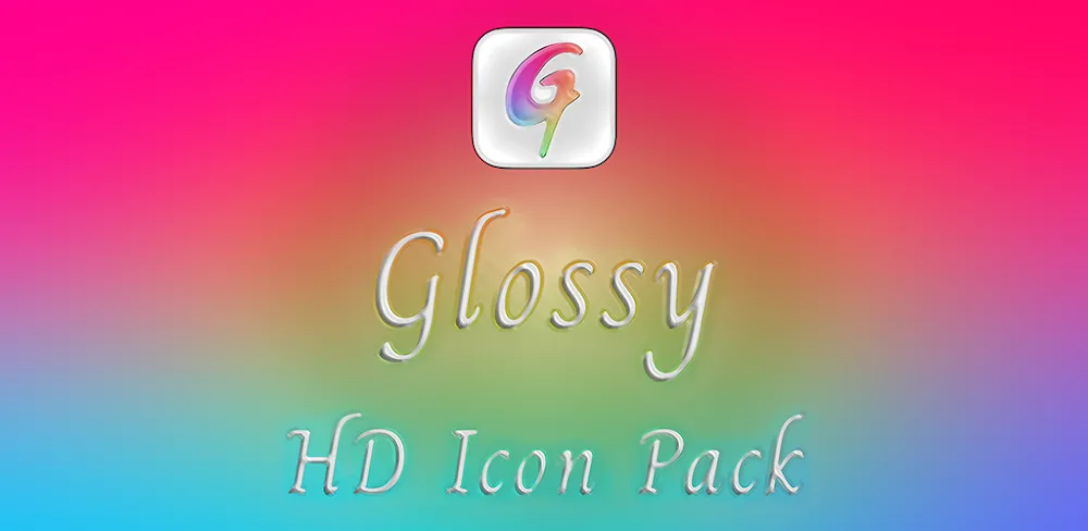 Glossy – Icon Pack v3.3 APK (Full Version)