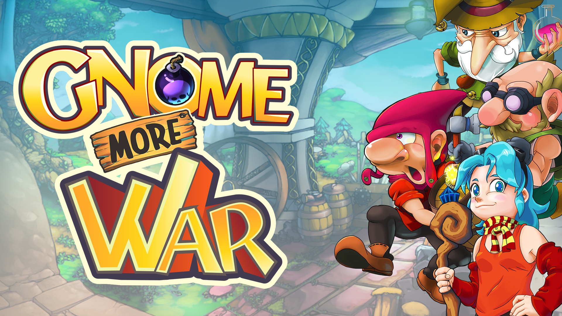 Gnome More War Defense Shooter v1.1.1.10 MOD APK (Unlimited Gold, Gem)
