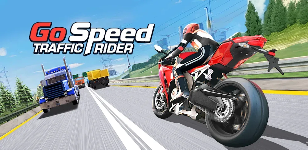 Go Speed: Moto Rider v1.1.0.7 MOD APK (Unlimited Money, Unlocked All DlC)
