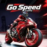 Go Speed: Moto Rider v1.1.0.7 MOD APK (Unlimited Money, Unlocked All DlC)