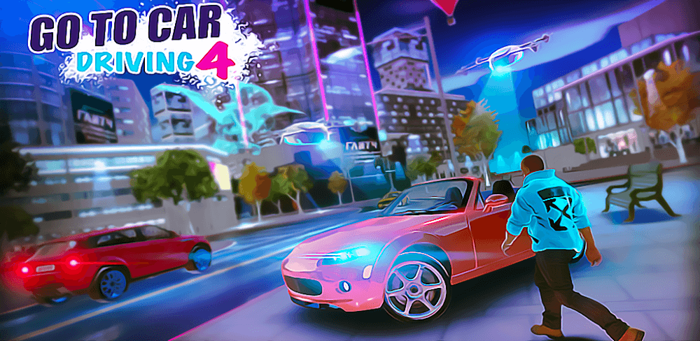 Go To Car Driving 4 v1.1.6.6 MOD APK (Unlimited Money)