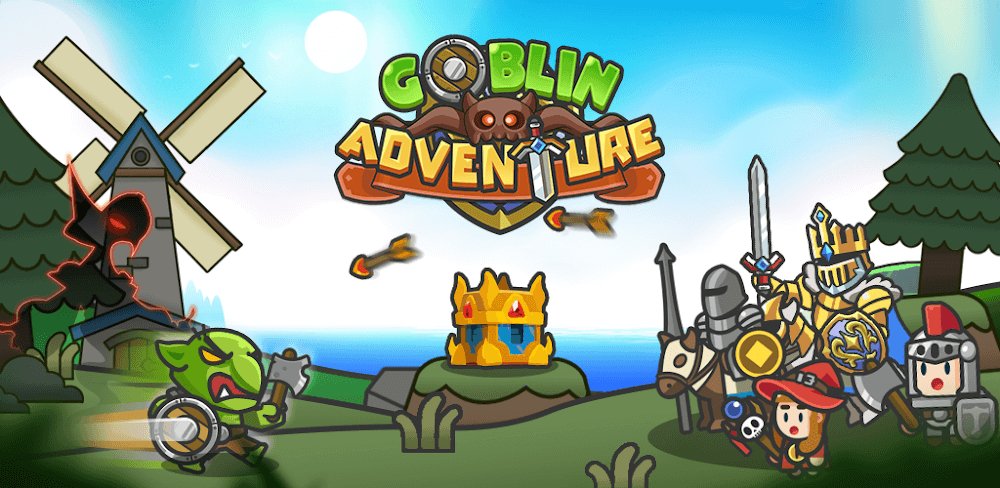 Goblin Adventure v1.1.2.4 MOD APK (Unlimited Gold/Weak Enemy)