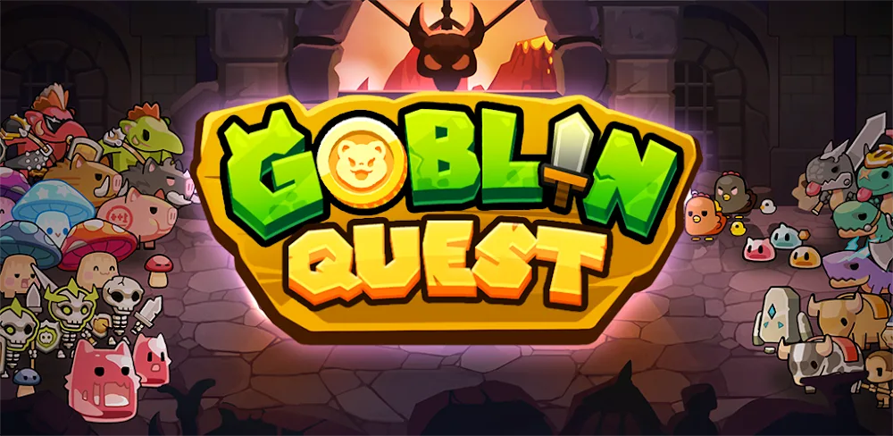 Goblin Quest: Idle Adventure v1.1.0.4 MOD APK (Menu, Unlimited Currency)