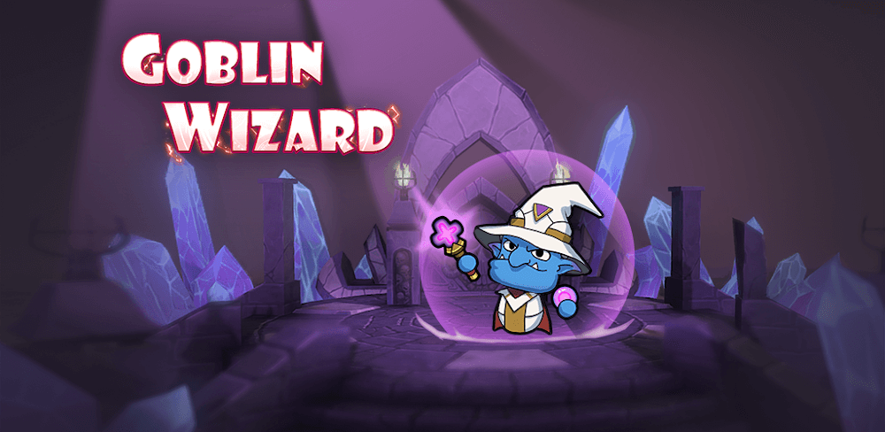 Goblin Wizard v1.01 MOD APK (Unlimited Money, God Mod, High Damage)