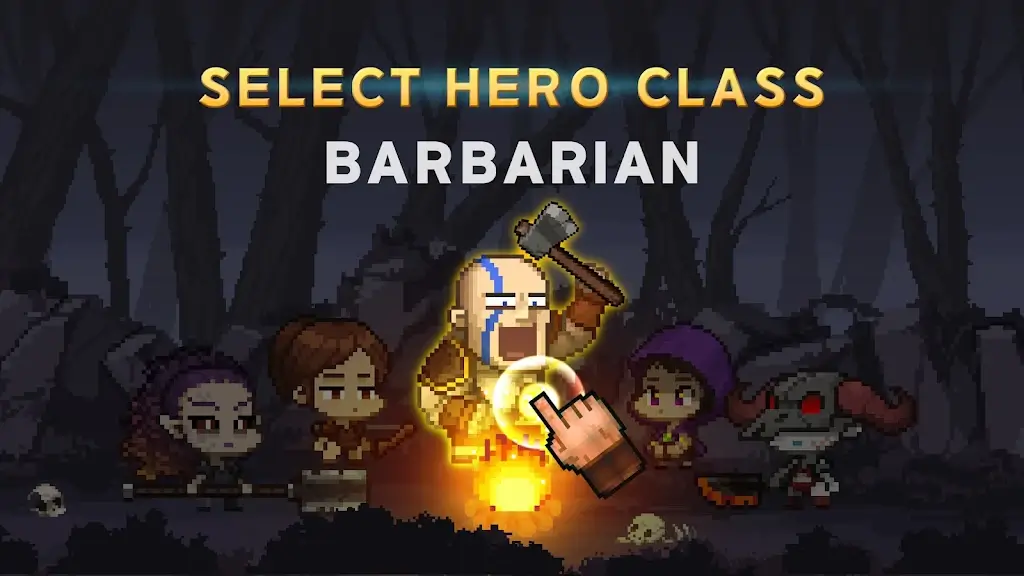 God of Idle v1.1.023.11 MOD APK (Damage & Defense Multipliers)