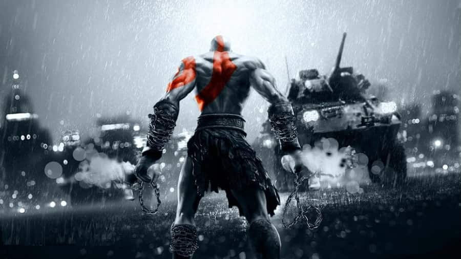 God of War 4 Mobile v1.0 APK (Full Game)