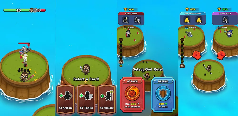 God Royal v0.9 MOD APK (Unlimited All)