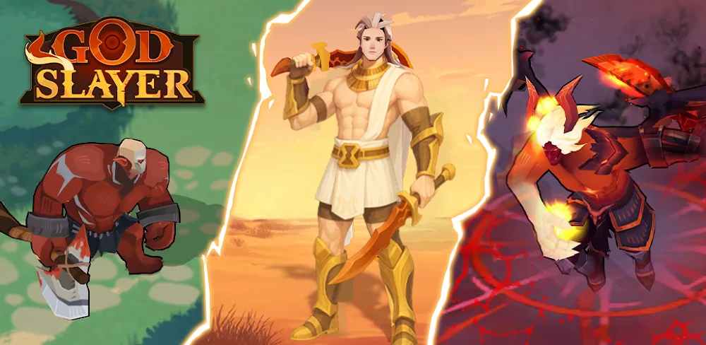 God Slayer: RPG Roguelike v0.0.0.2 MOD APK (Menu, Damage Multiplier, God Mode)