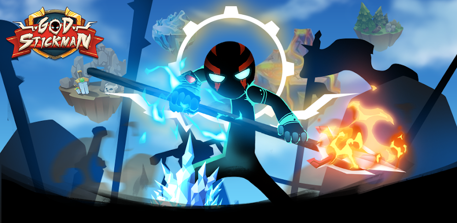 God Stickman v0.0.6.7 MOD APK (Mega Menu)