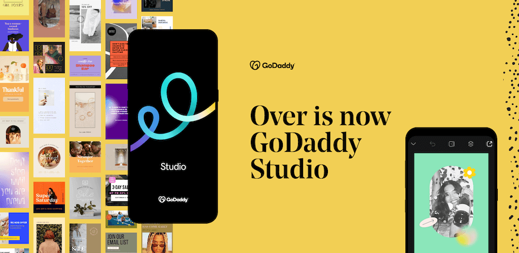 GoDaddy Studio v9.9.1.5 MOD APK (Pro Unlocked)