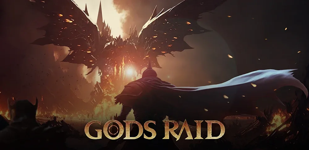 GODS RAID v1.1.290.7 MOD APK (Menu, Battle Speed Multiper X10)