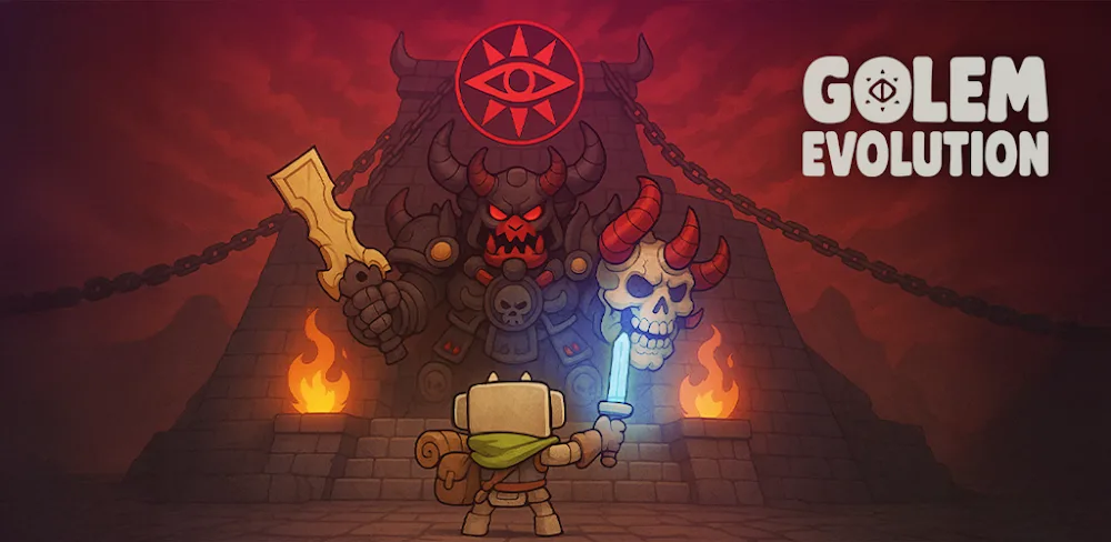 Golem Evolution v1.1.4.1 MOD APK (Menu, Unlimited Currency, Damage, God Mode)