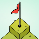 Golf Peaks v3.63 APK (Menu, Game Speed)