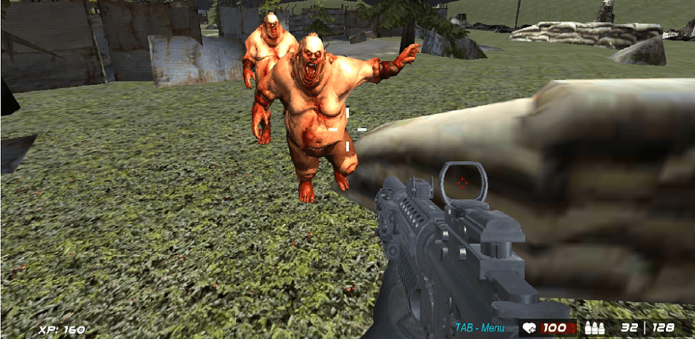 Good Guys VS Bad Boys Zombie v15 MOD APK (God Mode/Dumb Enemy)