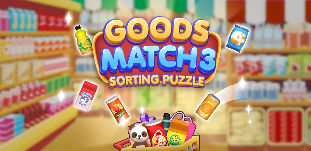 Goods Mix Puzzle Master! v2.7 MOD APK (Unlimited All)