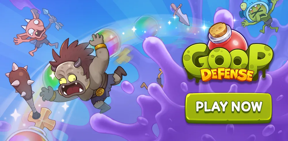 Goop Defense v1.1.0.7 MOD APK (Menu, Unlimited Money, No Skill CD)