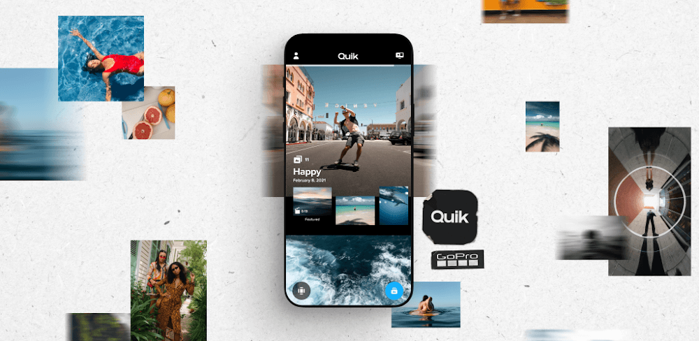 GoPro Quik v13.31 MOD APK (Premium Unlocked)