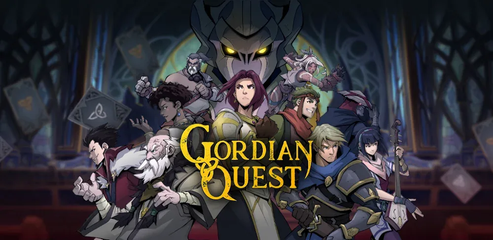 Gordian Quest v1.1.0.1 MOD APK (Unlocked Full Game)