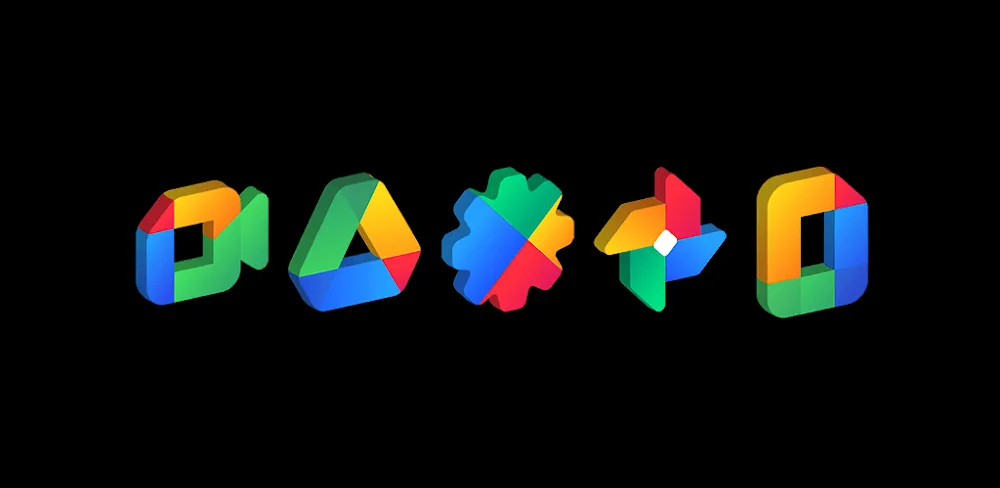 Gradient 3D – Icon Pack v71 APK (Full Version)