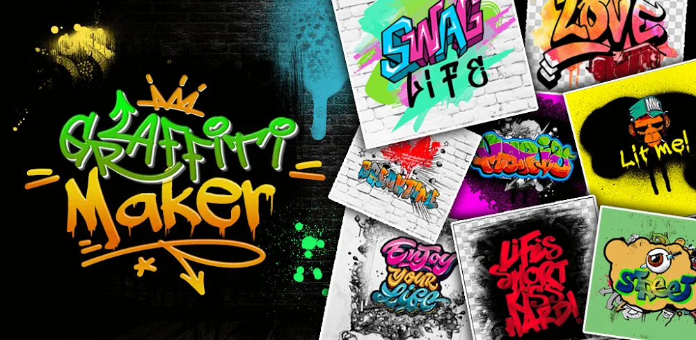 Graffiti Logo Maker v3.3.1.2.1 MOD APK (Premium Unlocked)