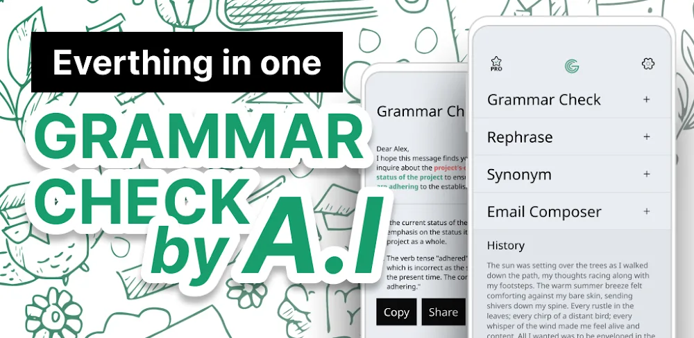 Grammar Check v1.1.9.41 MOD APK (Premium Unlocked)