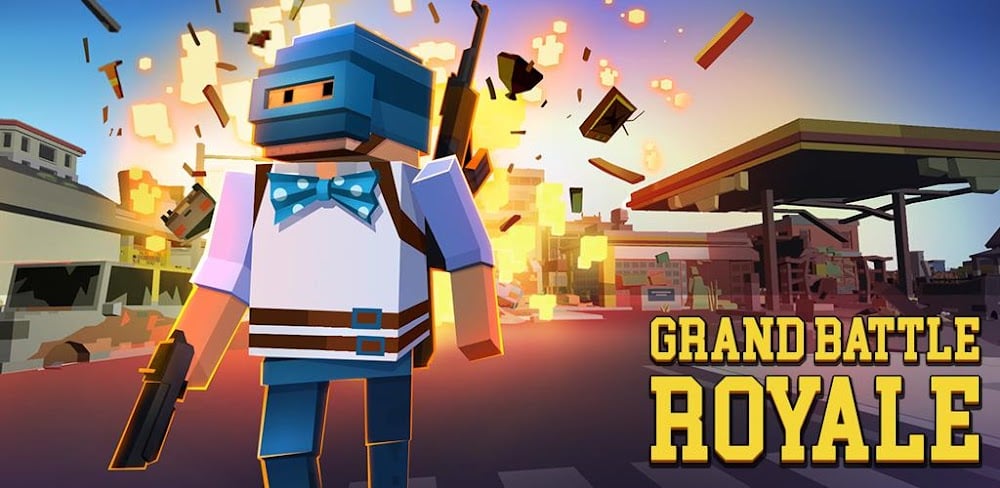 Grand Battle Royale v3.3.5.3 MOD APK (Mega Menu, Unlimited Money, VIP)