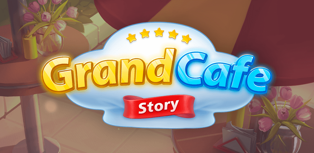 Grand Cafe Story v2.2.0.45 MOD APK (Free Shopping)