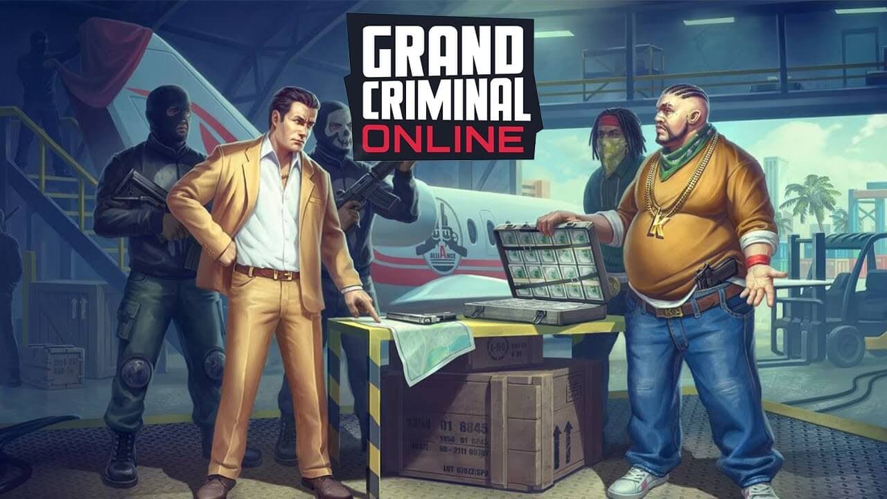 Grand Criminal Online v1.1.6.2 MOD APK (Unlimited Ammo, Immortality)