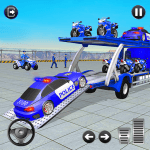 Grand Police Transport Truck v1.1.5.1 MOD APK (Unlock All Chapters)
