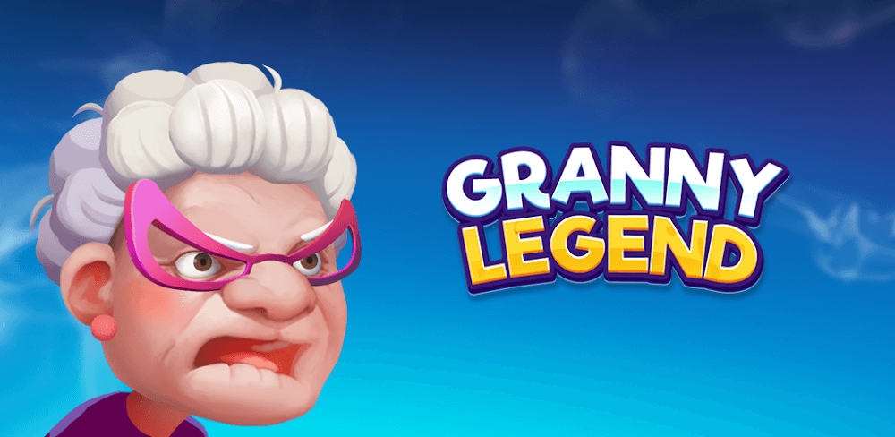 Granny Legend v1.1.2.4 MOD APK (One Hit, Dumb Enemies, High Gold Reward)
