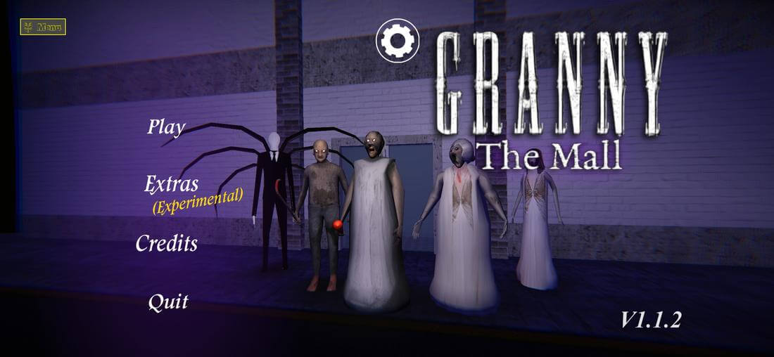 Granny The Mall v1.1.1.3 MOD APK (Mega Menu)