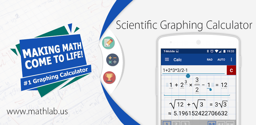Graphing Calculator by Mathlab v2025.2025.10.167 APK (Full Version)